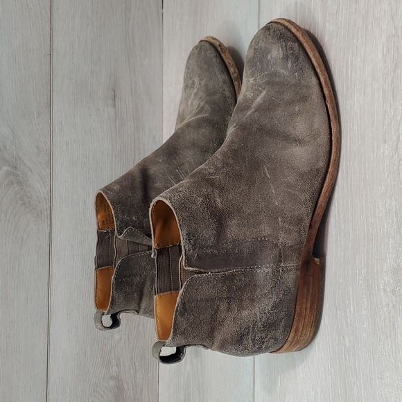 Kork Ease Womens Ankle Suede Boots shoes sz 8M - Picture 2 of 14